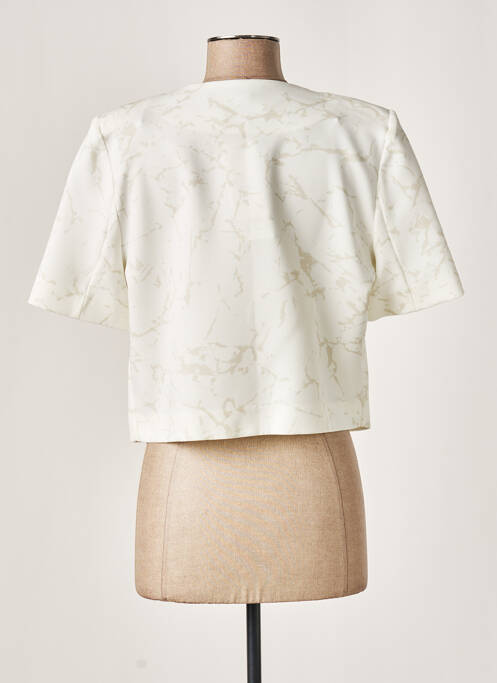 Boléro blanc MERI & ESCA femme