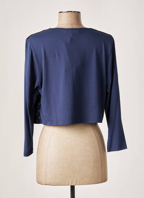 Boléro bleu MERI & ESCA pour femme