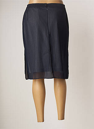 Jupe mi-longue taille normale bleu MERI & ESCA femme