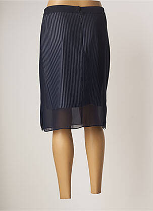 Jupe mi-longue taille normale bleu MERI & ESCA femme