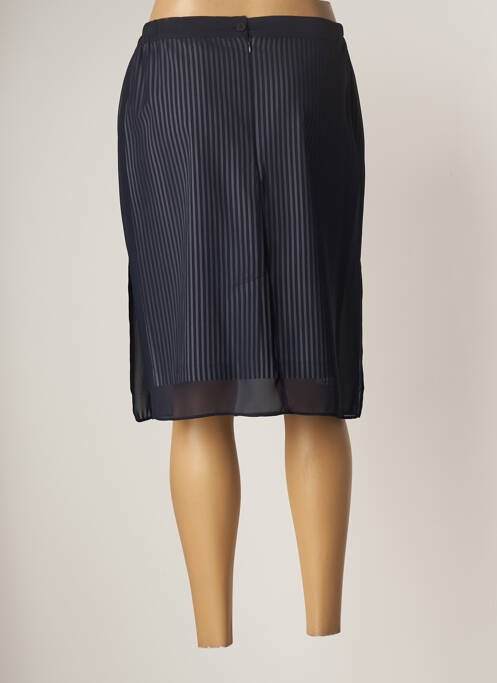 Jupe mi-longue taille normale bleu MERI & ESCA femme
