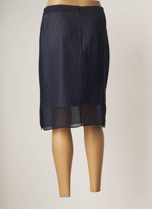 Jupe mi-longue bleu MERI & ESCA pour femme