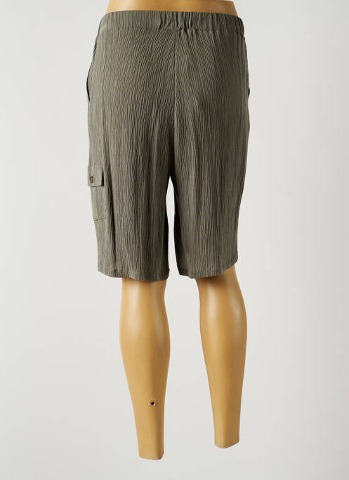 Bermuda gris MERI & ESCA pour femme