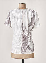 T-shirt gris MERI & ESCA pour femme seconde vue