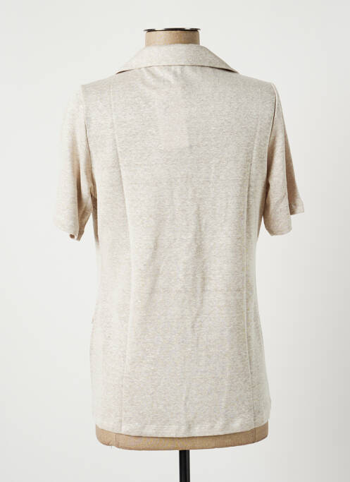 Top beige MERI & ESCA pour femme