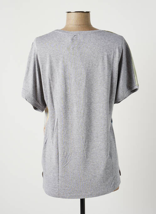 Top gris MERI & ESCA femme