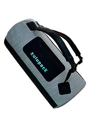 Sac gris ZULUPACK pour unisexe