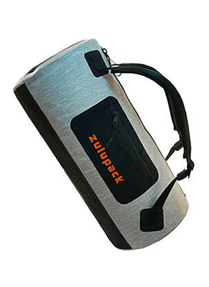 Sac gris ZULUPACK pour unisexe