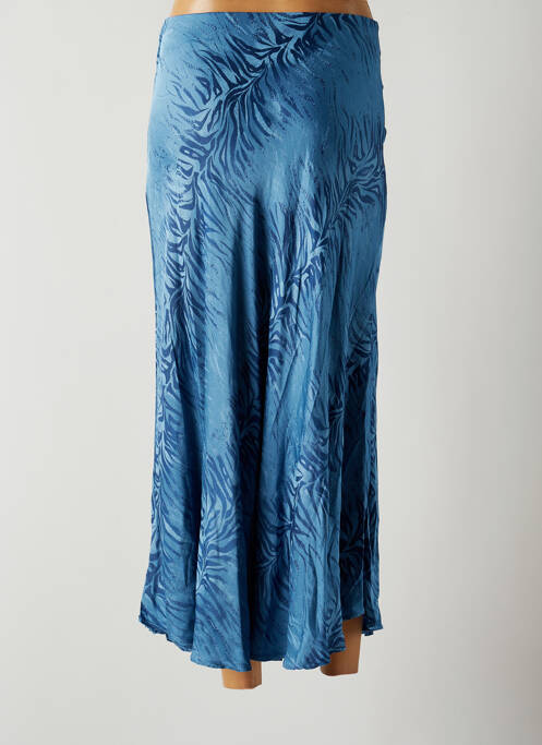 Jupe longue bleu FREE pour femme