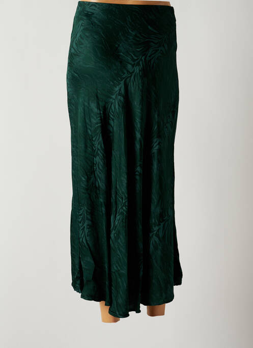 Jupe longue vert FREE pour femme