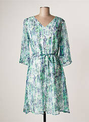 Robe mi-longue bleu AGATHE & LOUISE pour femme seconde vue