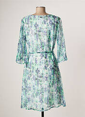 Robe mi-longue bleu AGATHE & LOUISE pour femme seconde vue