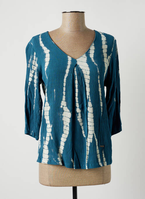 Blouse bleu L'ATELIER D'ANNA pour femme