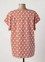 T-shirt orange JENSEN pour femme seconde vue