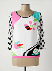 Top rose OLIVIER PHILIPS pour femme seconde vue