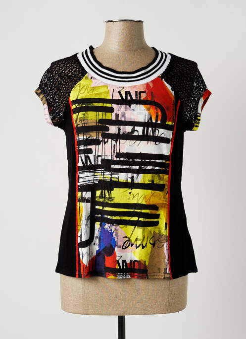 Top noir TELMAIL pour femme