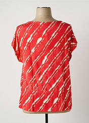 T-shirt rouge PAZ TORRAS pour femme seconde vue