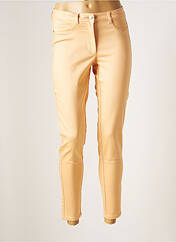 Pantalon 7/8 orange BARBARA LEBEK pour femme seconde vue