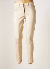 Pantalon slim beige BARBARA LEBEK pour femme seconde vue