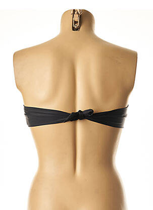 Haut de maillot de bain stretch haut soutien-gorge moulé noir HIPANEMA femme