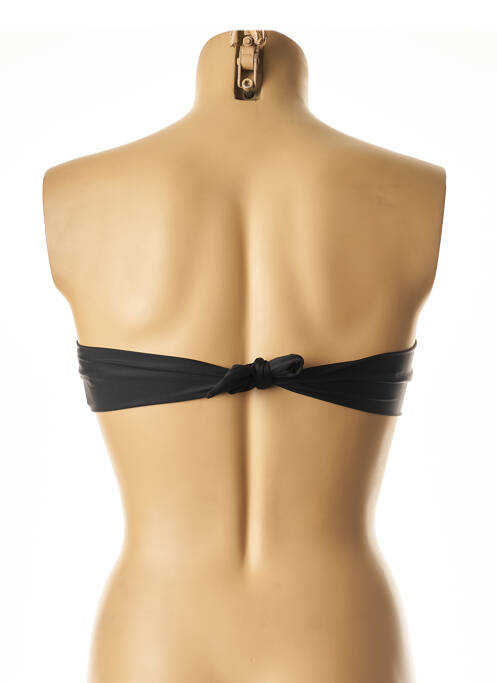 Haut de maillot de bain stretch haut soutien-gorge moulé noir HIPANEMA femme