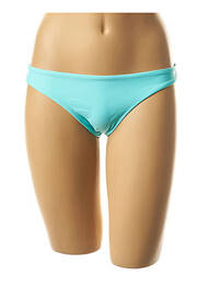 Bas de maillot de bain tissage satiné culotte bleu MON PETIT BIKINI femme