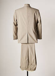 Costume de ville beige M.E.N.S pour homme seconde vue