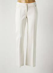 Pantalon droit beige LUNA pour femme seconde vue