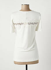 T-shirt beige LUNA pour femme seconde vue