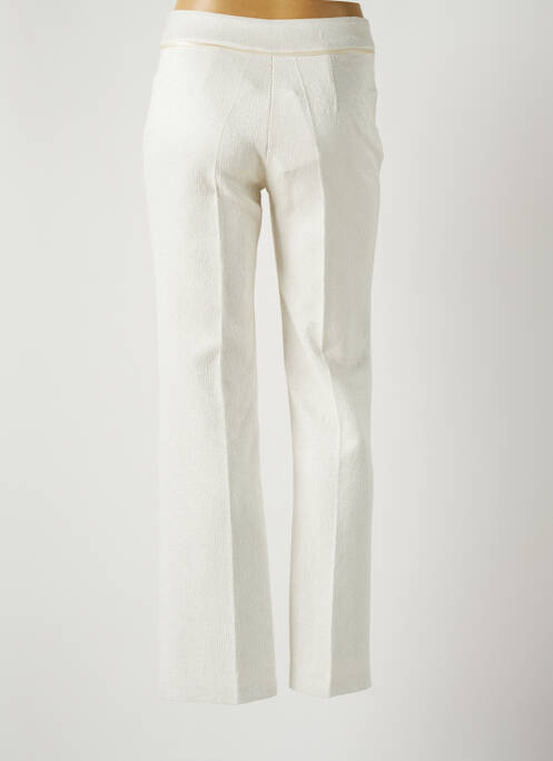 Pantalon droit beige LUNA pour femme