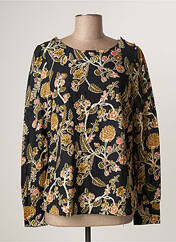 Blouse noir LA FIANCÉE pour femme seconde vue