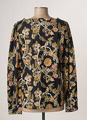 Blouse noir LA FIANCÉE pour femme seconde vue