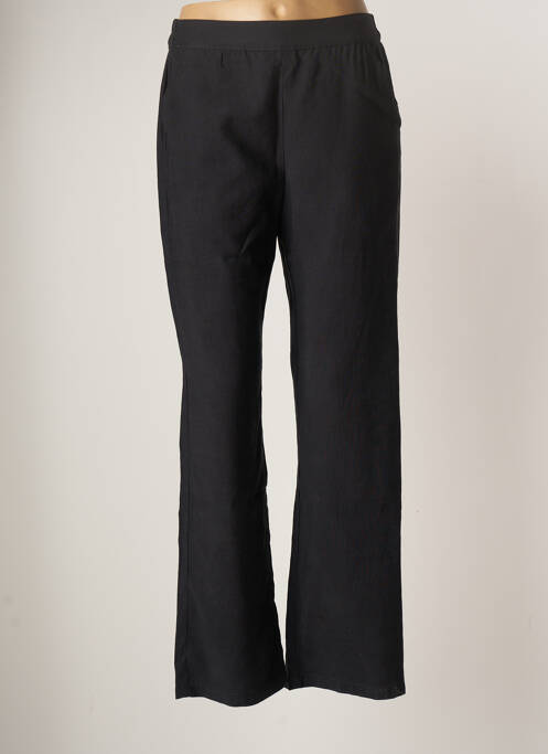 Pantalon droit noir LA FIANCÉE pour femme