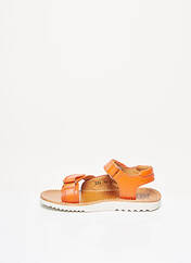 Sandales/Nu pieds orange POM D'API pour fille seconde vue