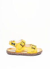 Sandales/Nu pieds jaune STONES AND BONES pour garçon seconde vue