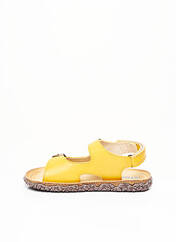 Sandales/Nu pieds jaune STONES AND BONES pour garçon seconde vue