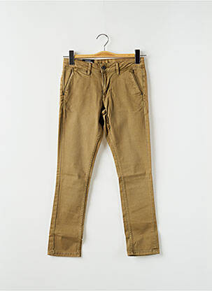 Pantalon chino coupe droite taille ajustable vert PEPE JEANS garcon