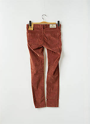 Pantalon slim stretch taille ajustable marron SCOTCH SHRUNK fille