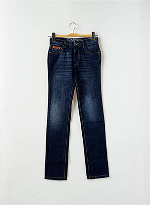 Jeans coupe droite bleu REDSKINS pour garçon