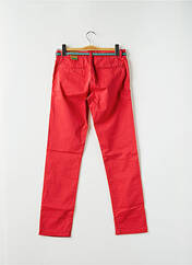 Pantalon chino rouge SCOTCH SHRUNK pour garçon seconde vue