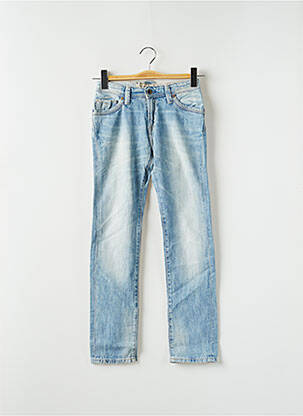 Jeans coupe slim bleu TEDDY SMITH pour garçon