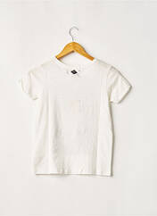 T-shirt blanc LE TEMPS DES CERISES pour fille seconde vue