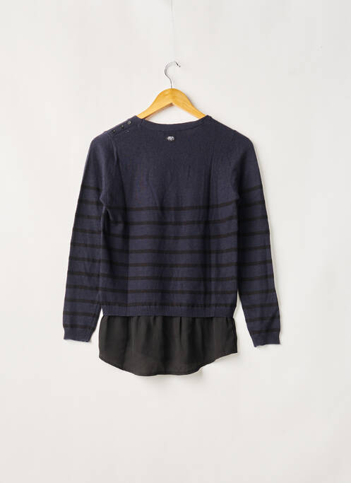 Pull tunique bleu LE TEMPS DES CERISES pour fille