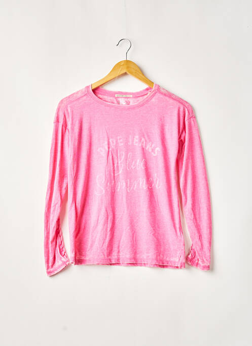 T-shirt rose PEPE JEANS pour fille
