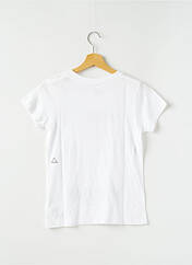 T-shirt blanc ELEVEN PARIS pour garçon seconde vue