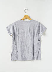 T-shirt gris ELEVEN PARIS pour garçon seconde vue