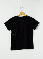 T-shirt noir ELEVEN PARIS pour garçon seconde vue