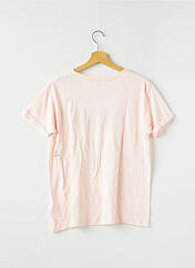 T-shirt rose ELEVEN PARIS pour garçon seconde vue
