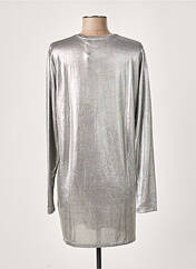 Robe courte gris CHEAP MONDAY pour femme seconde vue