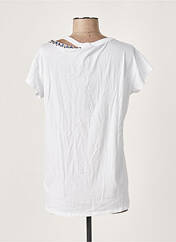 T-shirt blanc GUESS pour femme seconde vue